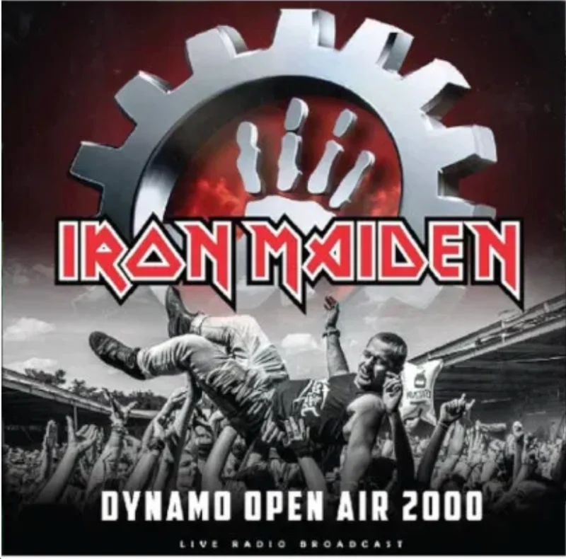 Iron Maiden - Dynamo Open Air 2000 - Live import