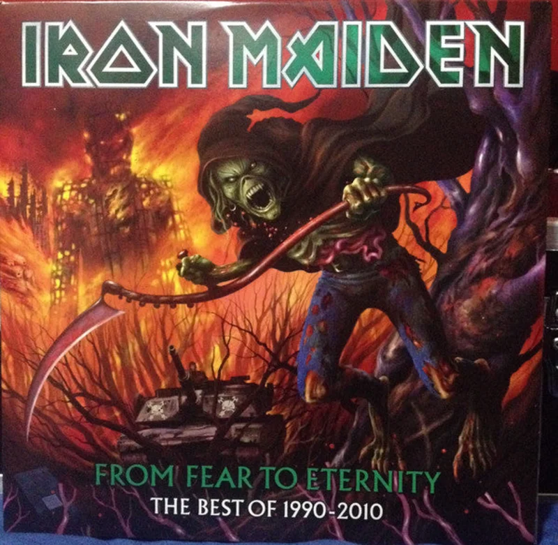 Iron Maiden - From Fear To Eternity - The Best Of 1990 to 2010 NEW METAL 3xLP