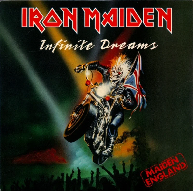 Iron Maiden - Infinite Dreams USED METAL LP