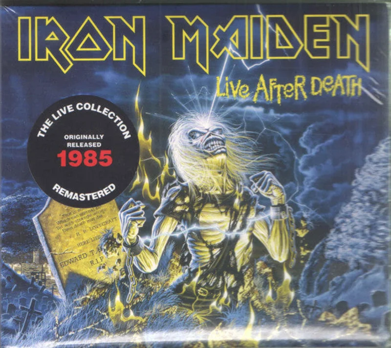 Iron Maiden - Live After Death NEW 2xCD