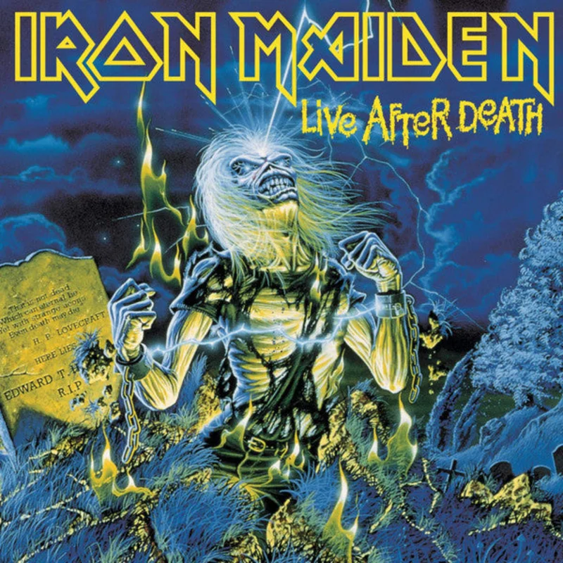 Iron Maiden - Live After Death USED METAL 2xLP (jpn)