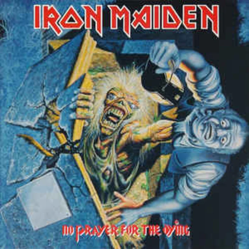 Iron Maiden - No Prayer For The Dying NEW LP
