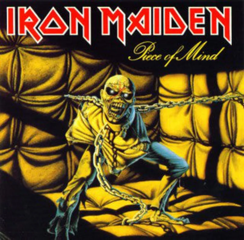 Iron Maiden - Piece Of Mind NEW METAL LP