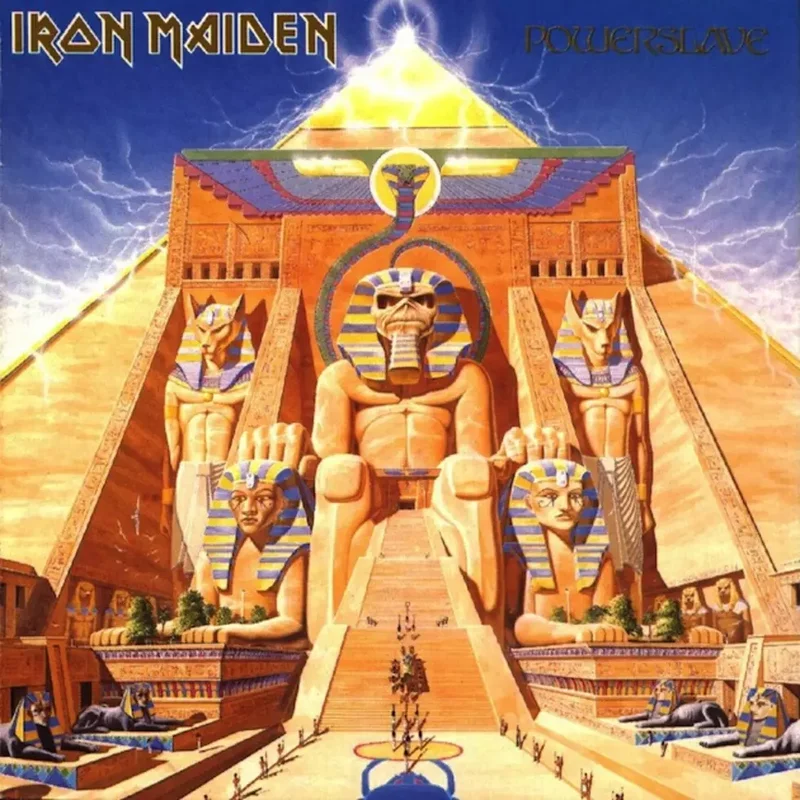 Iron Maiden - Powerslave - 180g