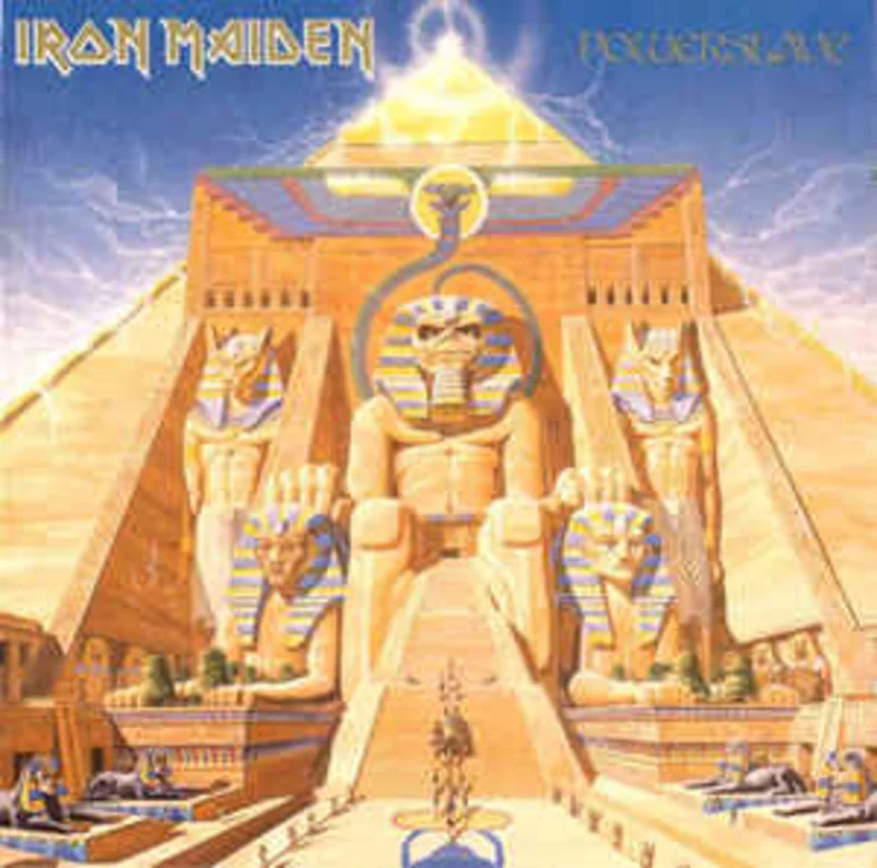Iron Maiden - Powerslave NEW METAL LP