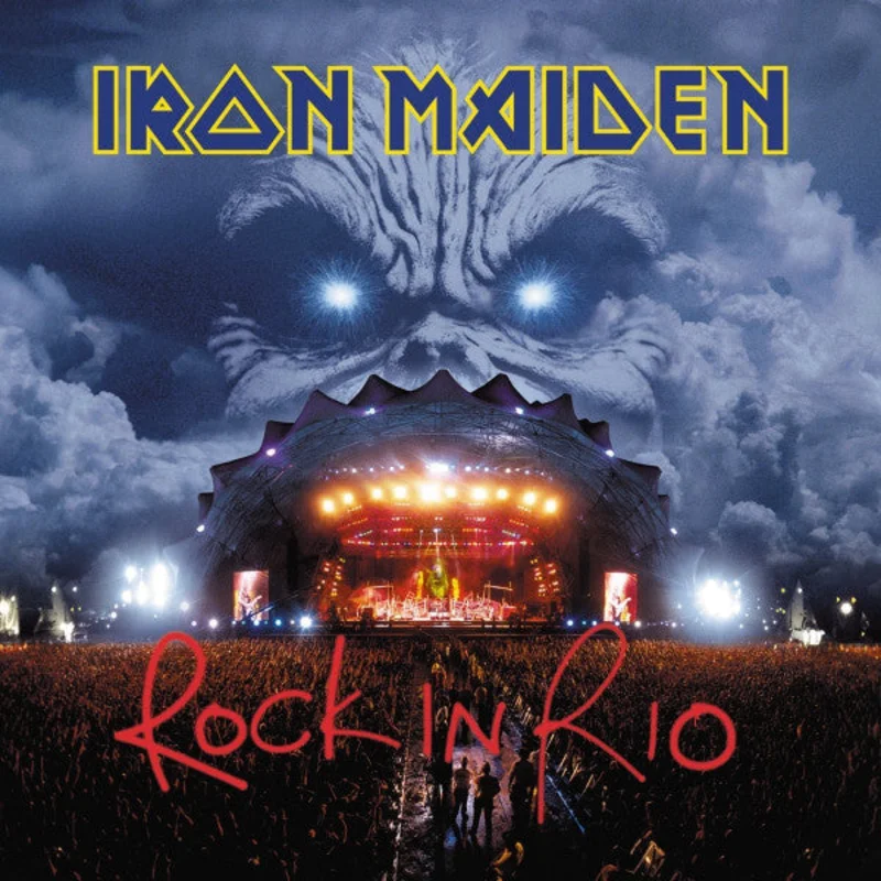Iron Maiden - Rock In Rio NEW METAL 3xLP