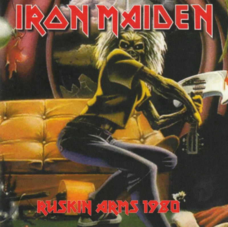 Iron Maiden - Ruskin Arms 1980 NEW METAL CD