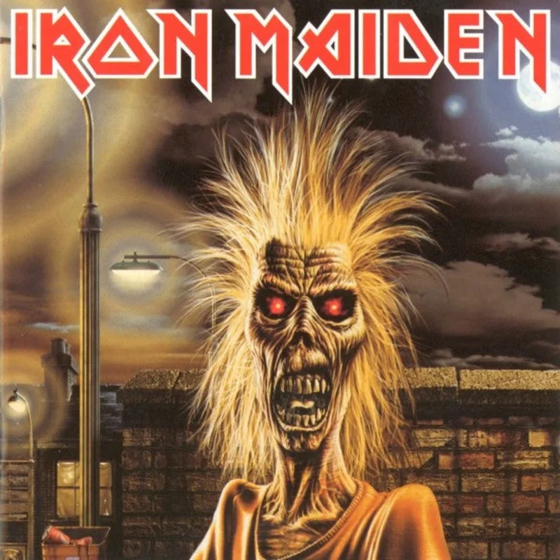 Iron Maiden - S/T NEW CD