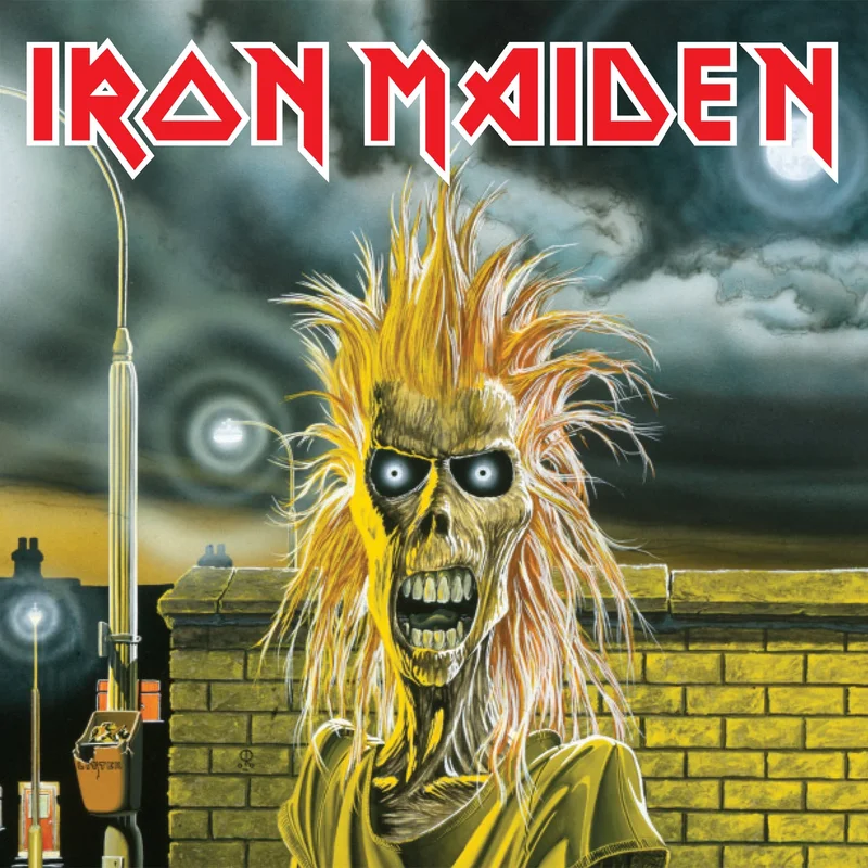 Iron Maiden - Self titled debut