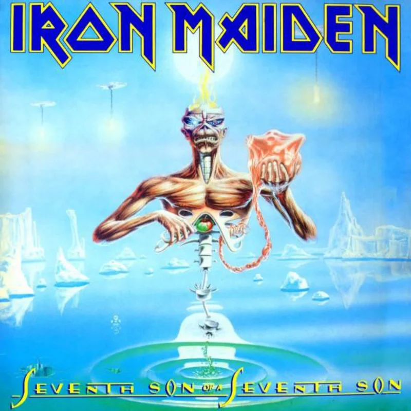 Iron Maiden - Seventh Son Of A Seventh Son (Arrives in 21 Days)