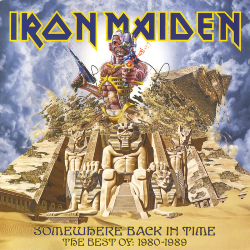 Iron Maiden - Somewhere Back In Time (The Best Of: 1980 - 1989) (Quick Ship)