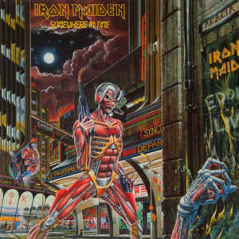 Iron Maiden - Somewhere In Time NEW METAL LP