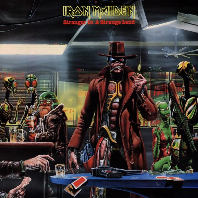 Iron Maiden - Stranger In A Strange Land USED METAL LP