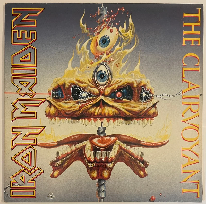 Iron Maiden - The Clairvoyant 12" Single