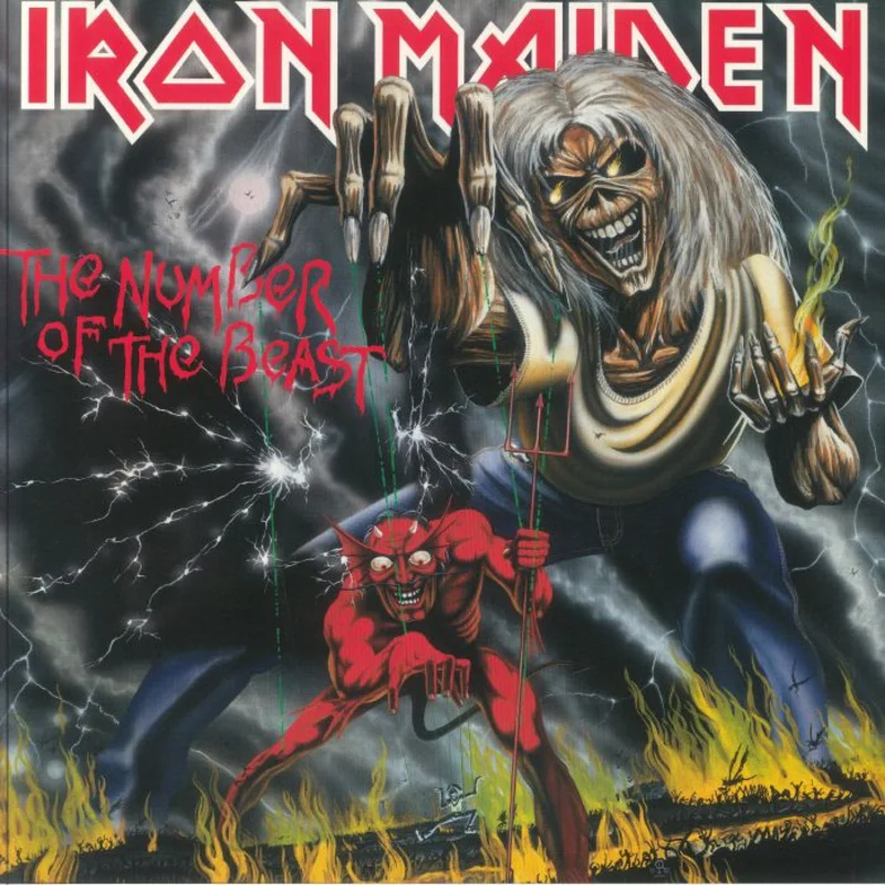 Iron Maiden - The Number Of The Beast (Arrives in 21 Days)