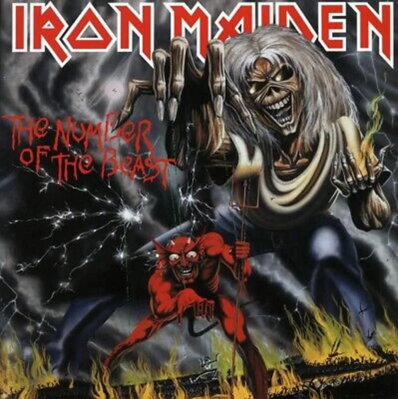 Iron Maiden - The Number of the Beast