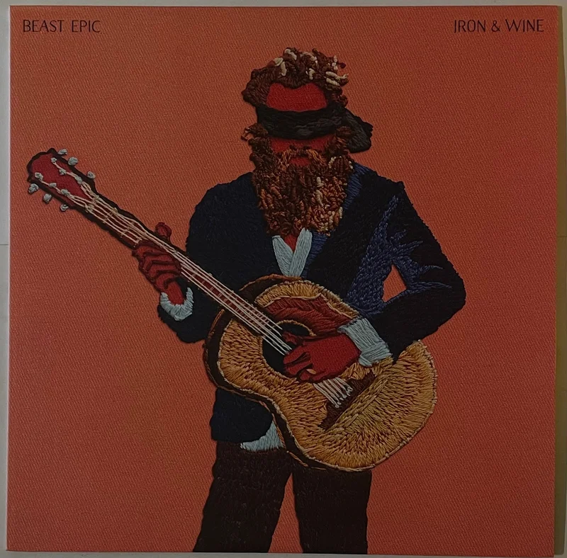 Iron + Wine - Beast Epic Lp