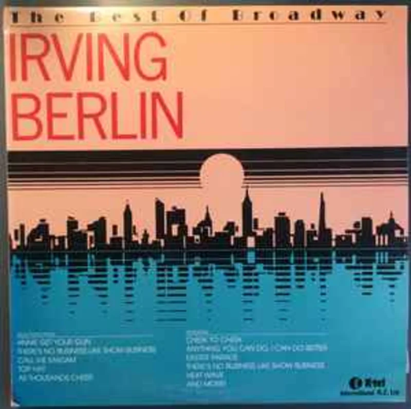 Irving Berlin / Jerome Kern  The Best Of Broadway