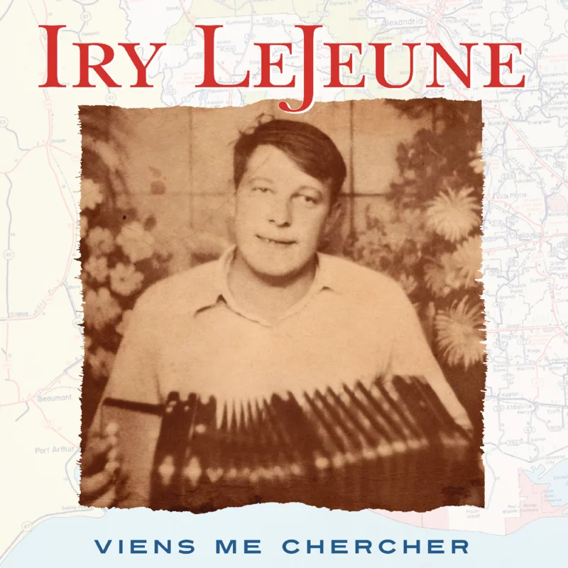 Iry LeJeune - Viens Me Chercher - 2 LPs on limited colored vinyl