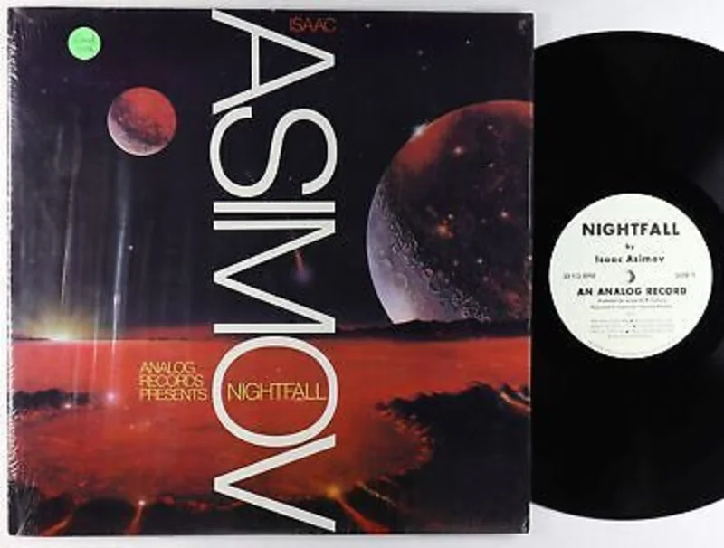 Isaac Asimov - Nightfall