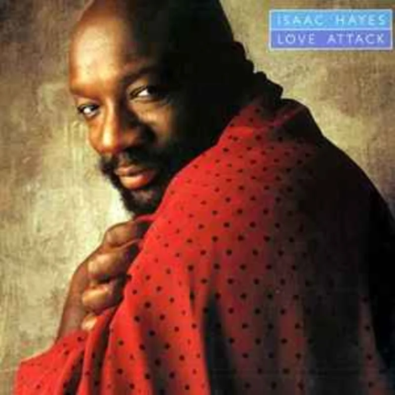 Isaac Hayes  Love Attack  (1988)
