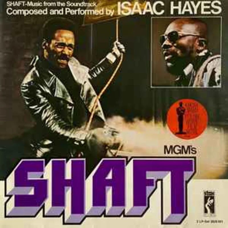 Isaac Hayes  Shaft  (1973)