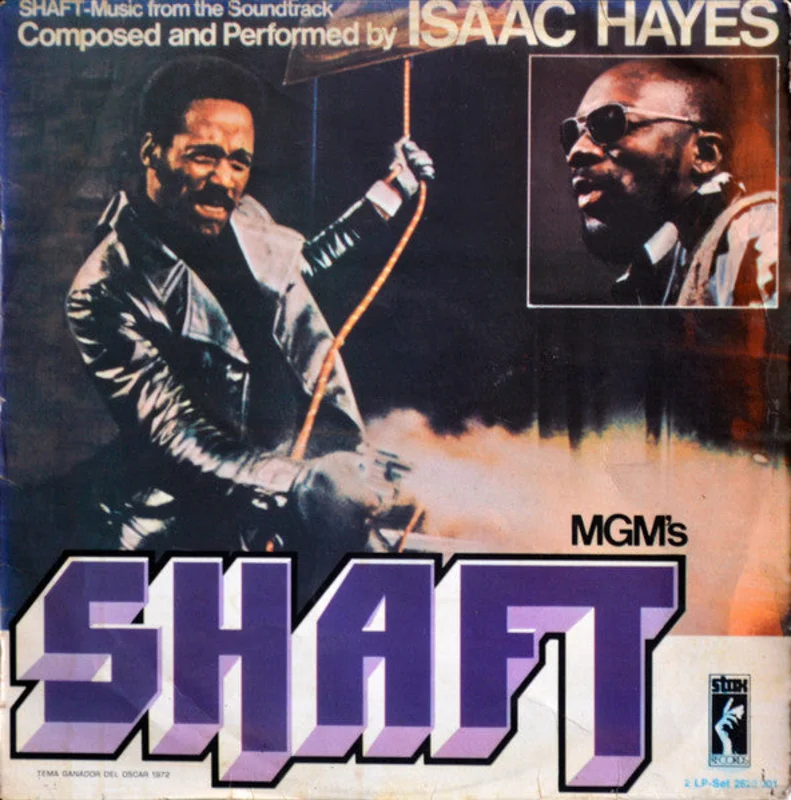 Isaac Hayes - Shaft (Arrives in 21 Days)
