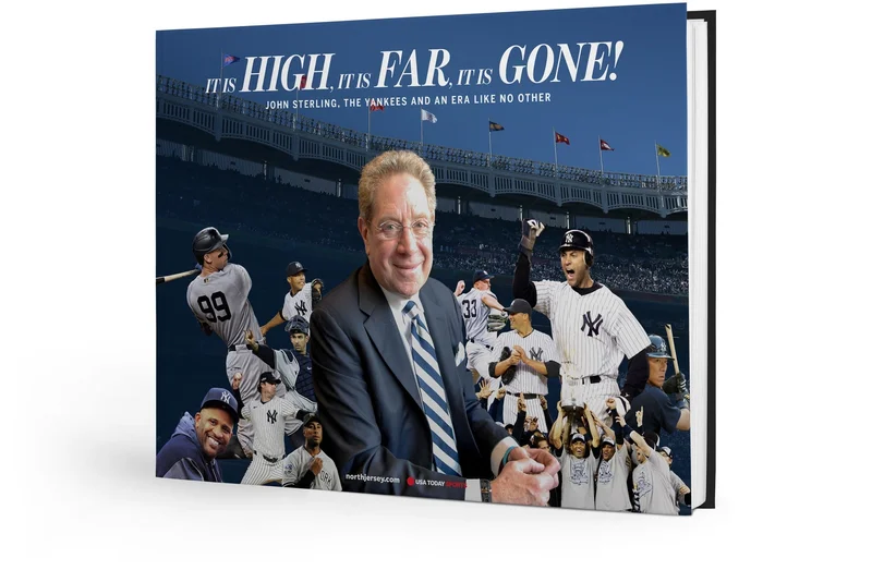 IT IS HIGH, IT IS FAR, IT IS GONE! John Sterling, the Yankees and an era like no other