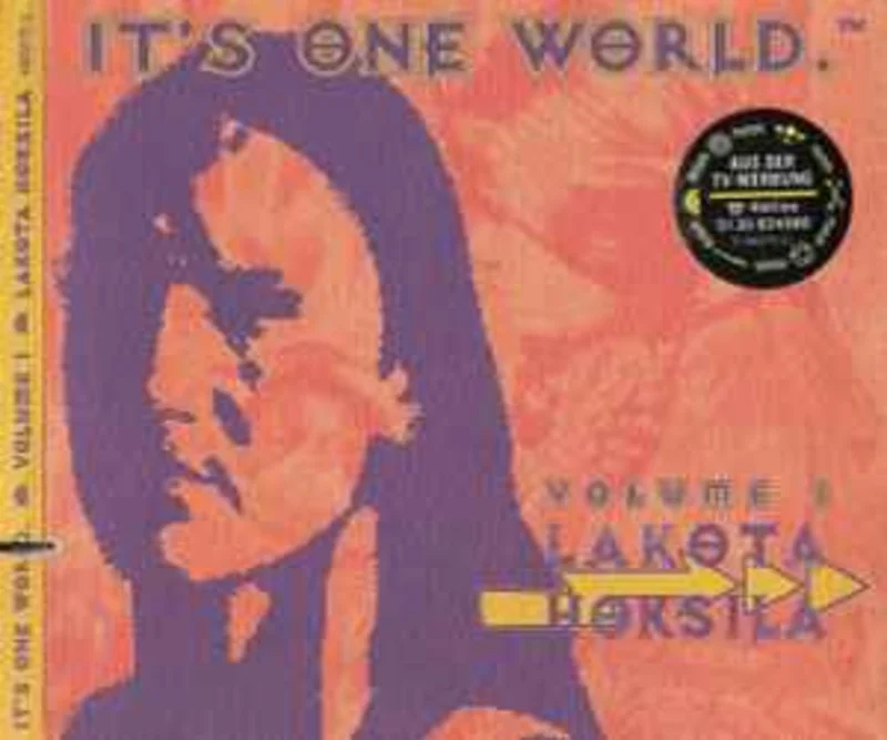 It's One World  Volume I - Lakota Hoksila  (1995)     CD