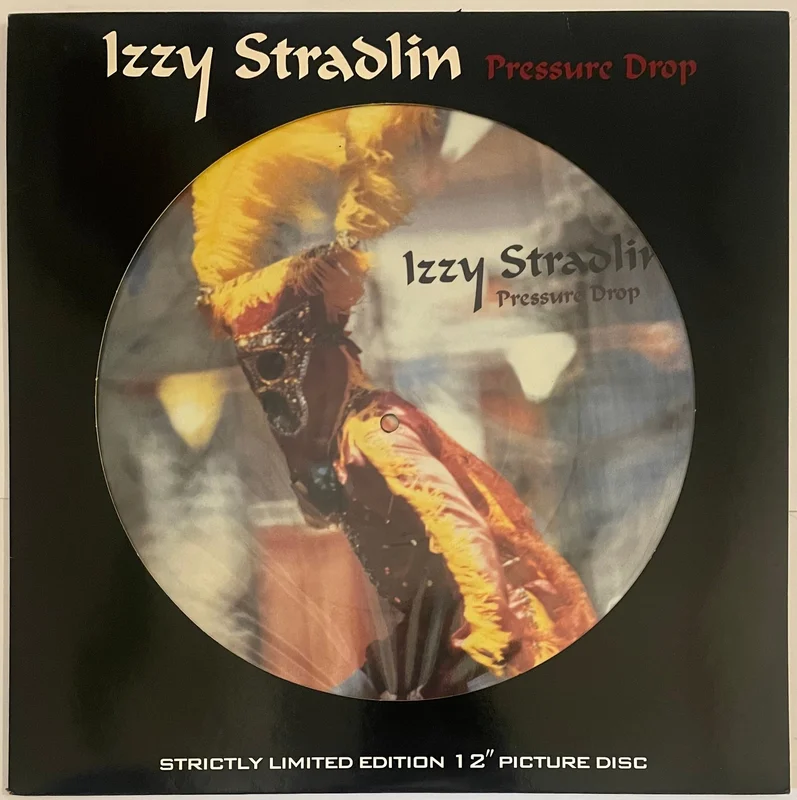 Izzy Stradlin - Pressure Drop 12" Single (Picture Disc)
