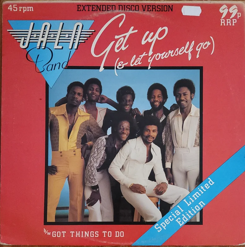 J.A.L.N Band - Get Up (And Let Yourself Go) / Got Things To Do 12" Single