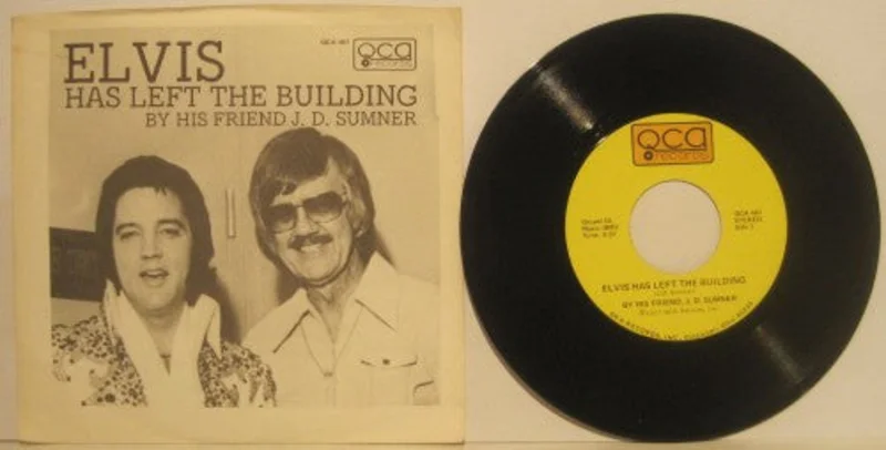 J.D. Sumner - Elvis Has Left The Building/ Sweet Sweet Spirit
