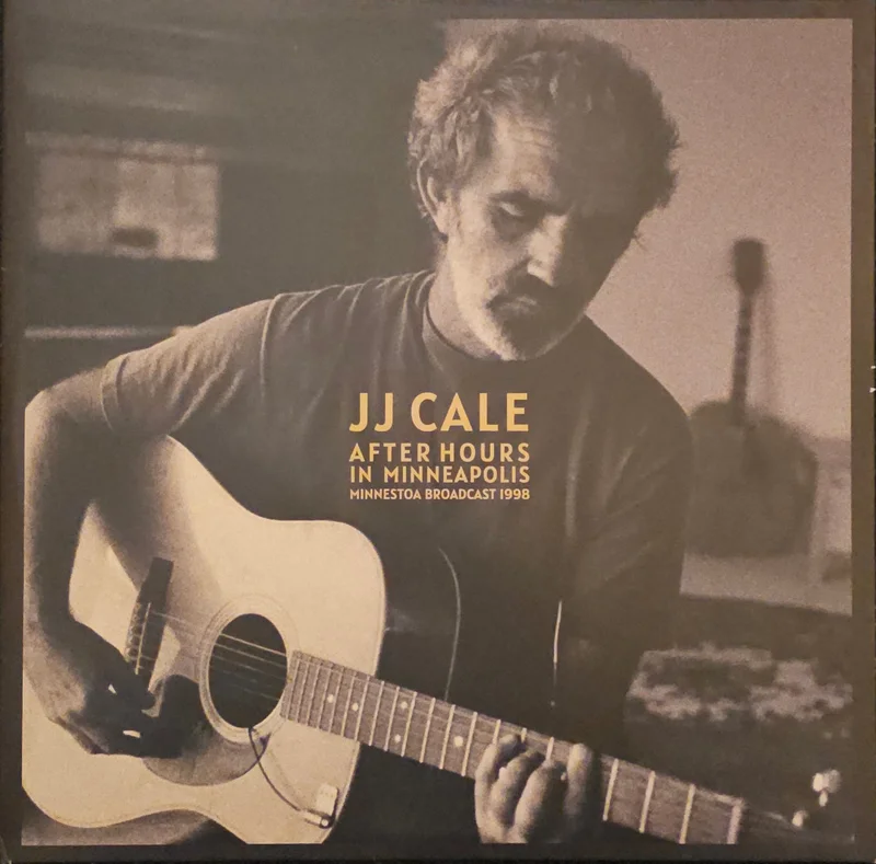 J.J. Cale  After Hours In Minneapolis Minnesota Broadcast 1998 Lp