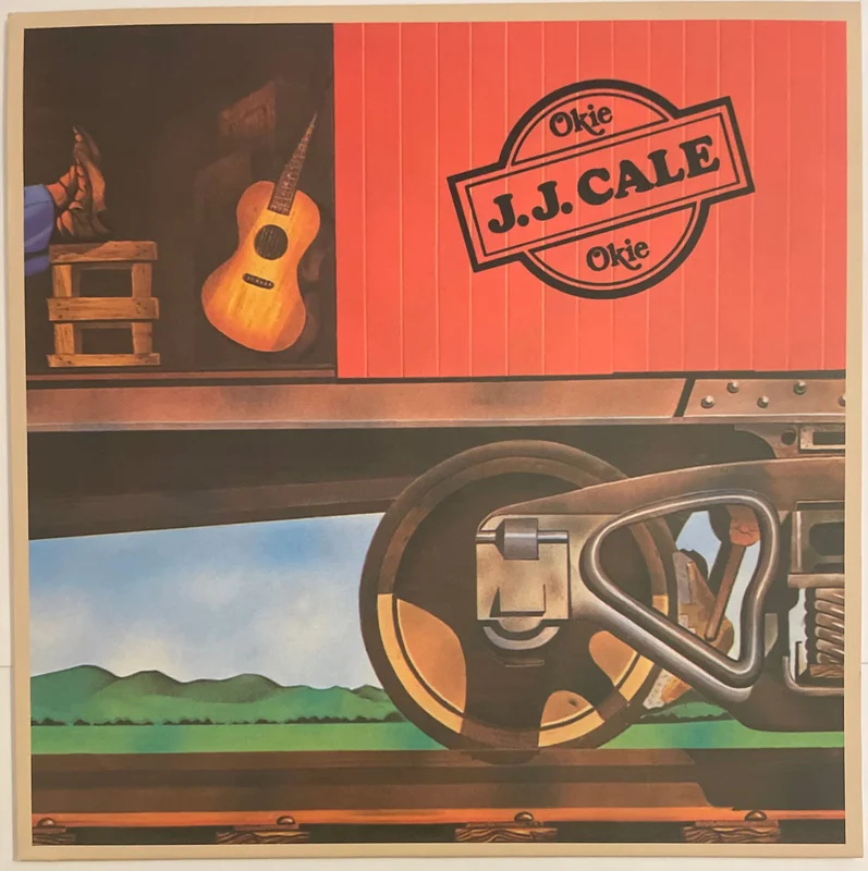 J.J. Cale - Okie Lp (2013 Reissue, 180g)
