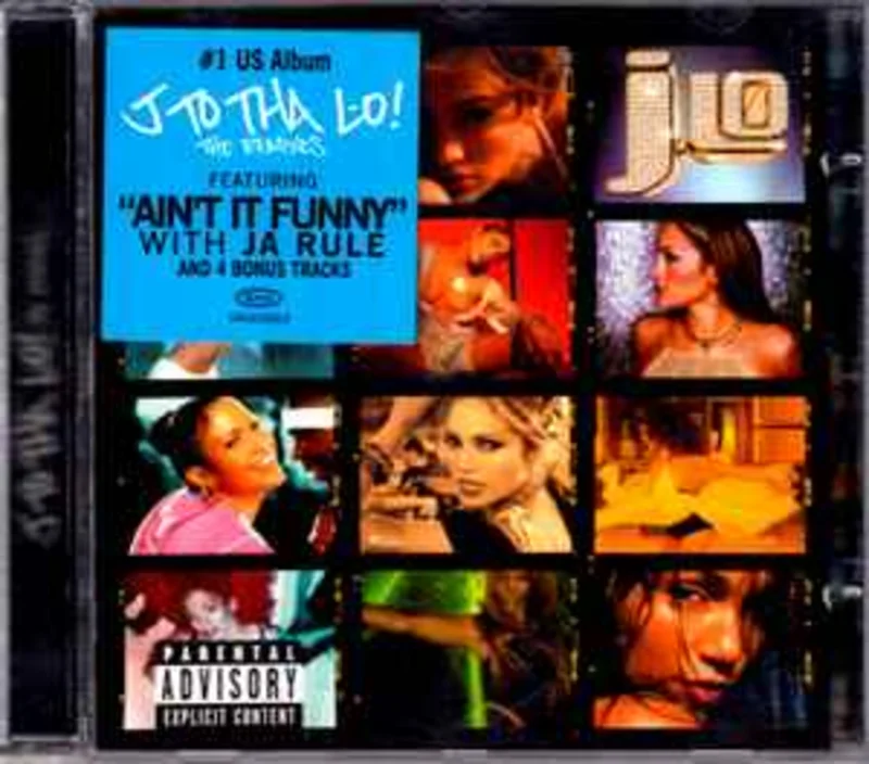 J.Lo*  J To Tha L-O! (The Remixes)  (2002)     CD