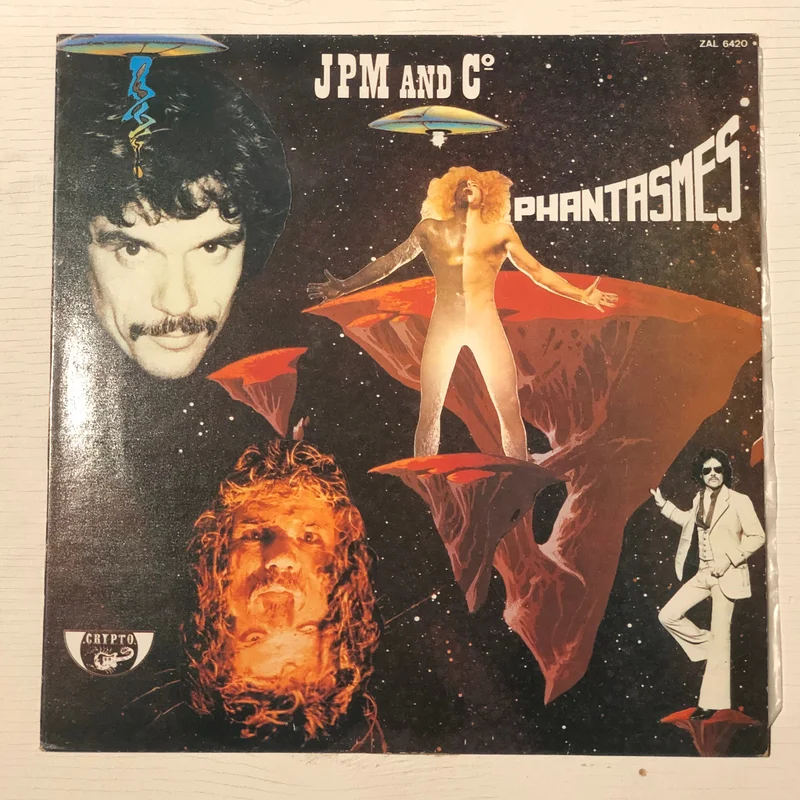 J.P.M. And C*  Phantasmes (LP)
