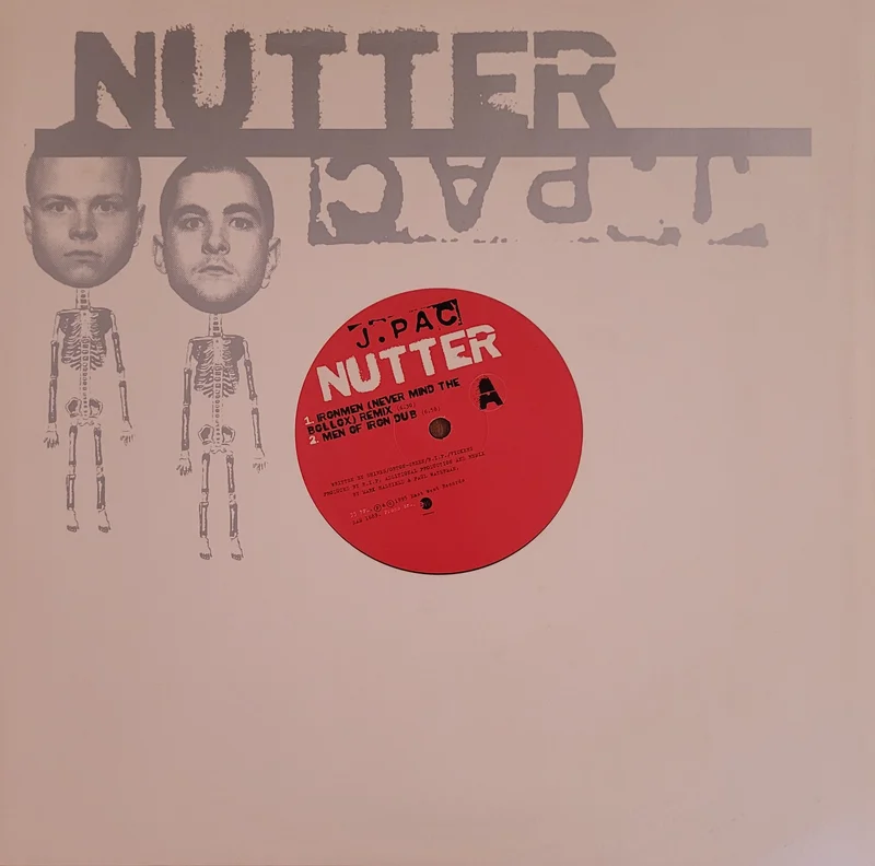 J. Pac - Nutter 12" Single (Promo)