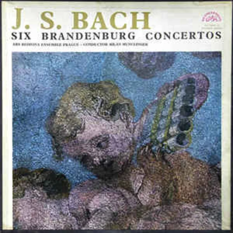 J. S. Bach* - Ars Rediviva Ensemble Prague*  Milan Munclinger  Six Brandenburg Concertos (1969)