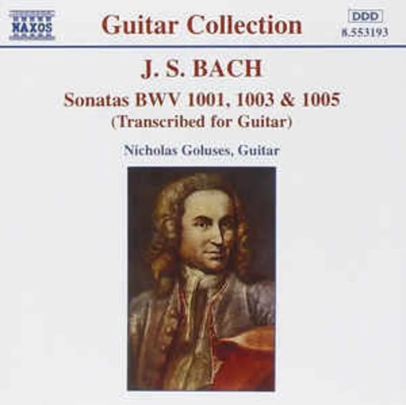 J.S. Bach*  Sonatas For Guitar (1995)