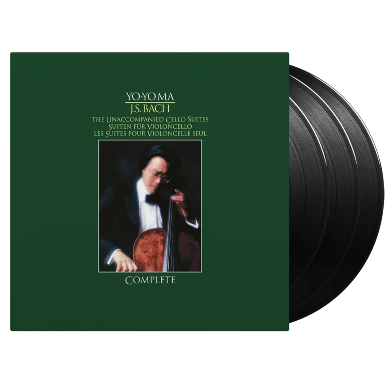 J.S. Bach - The Unaccompanied Cello Suites