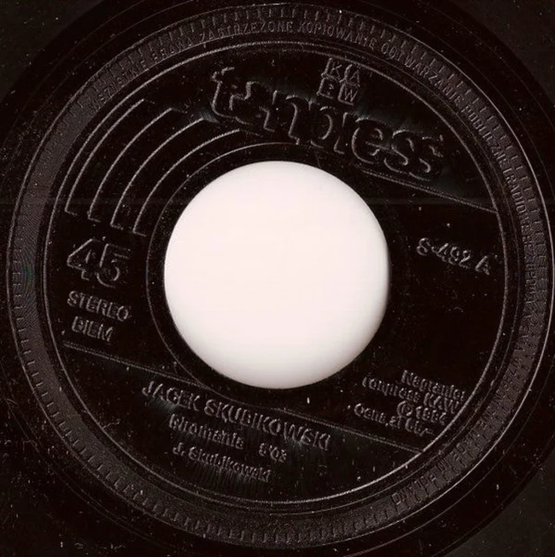 Jacek Skubikowski - Piromania USED 7"
