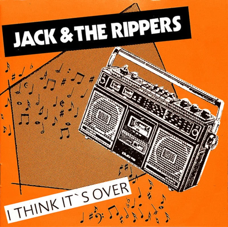 Jack And The Rippers - I Think It's Over NEW CD