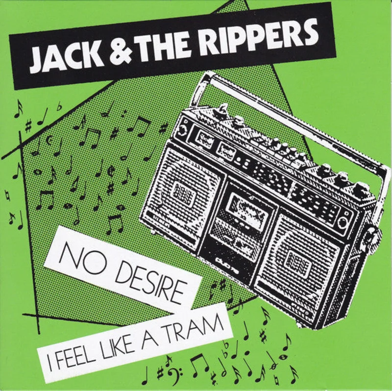 Jack And The Rippers - No Desire NEW 7"