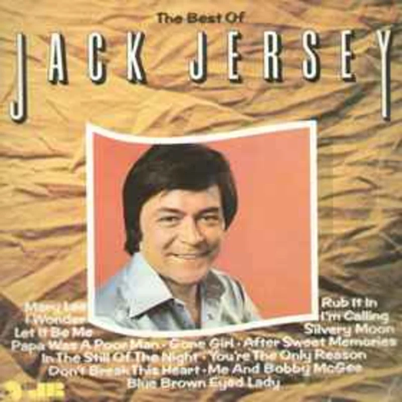 Jack Jersey  The Best Of Jack Jersey  (1976)