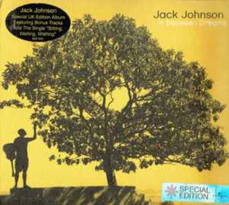 Jack Johnson  In Between Dreams  (2005)     CD