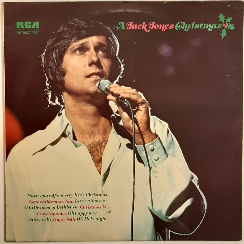 Jack Jones - A Jack Jones Christmas Lp