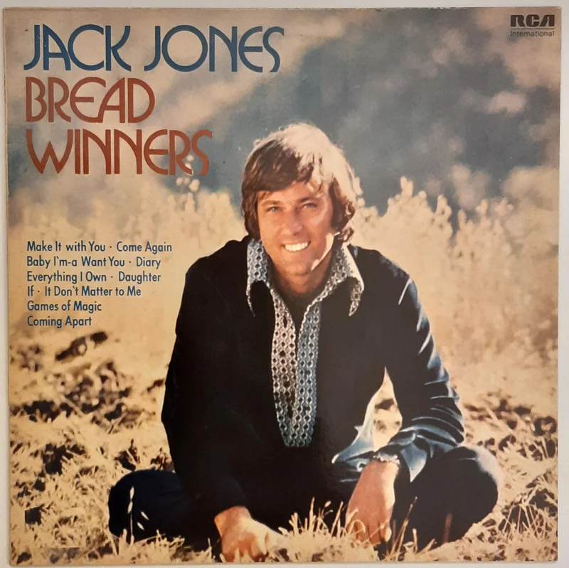 Jack Jones - Bread Winners Lp