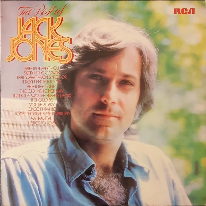 Jack Jones - The Best Of Lp