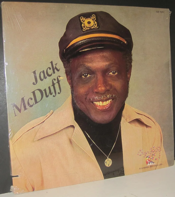 Jack McDuff - Live It Up