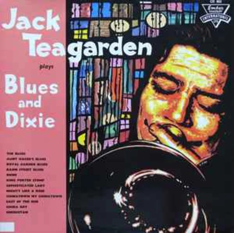 Jack Teagarden  Plays Blues And Dixie  (1963)